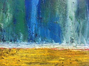 Paix - huile 20''x 24'' Collection privée