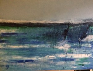 Tableau d'une collection privée - 42'' x 38''