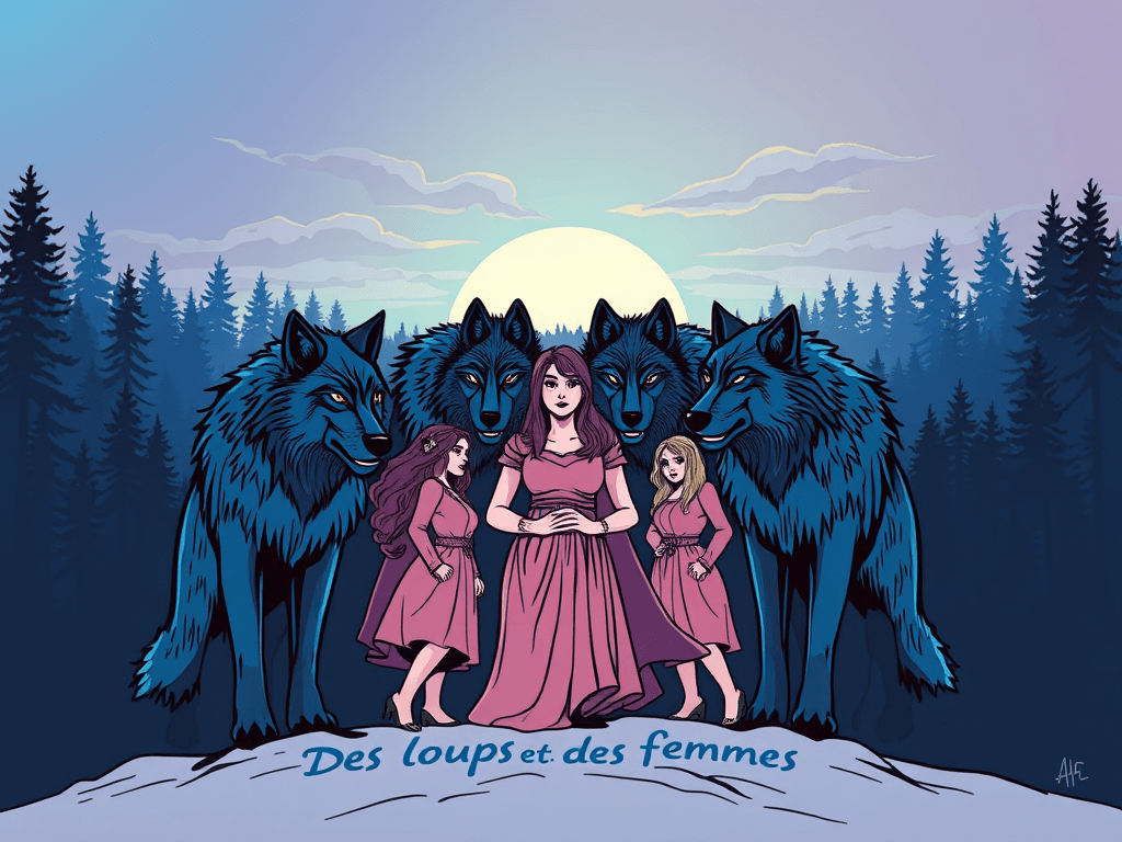Des loups et des&nbsp;femmes