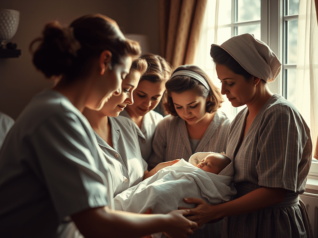 Naître à la maison : accoucheuses, les sages-femmes d&rsquo;autrefois